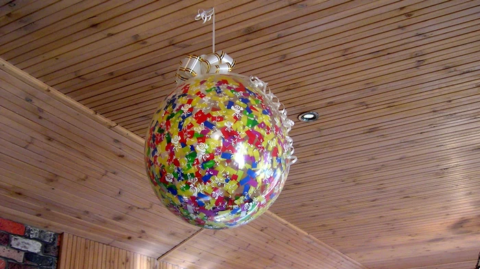 balónik s prekvapením